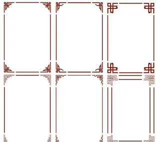 中国风边框图片
