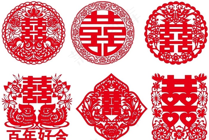 双喜图片