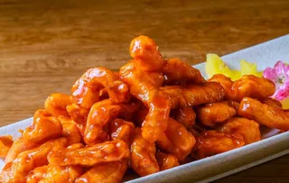 糖醋里脊图片