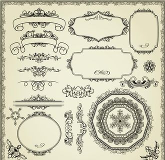 古典花纹图片 古典花纹图片