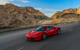 法拉利 F8 Tributo 图片
