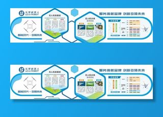 科技文化墙图片