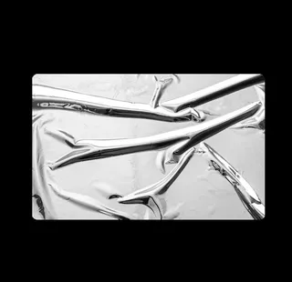 塑料褶皱效果蒙版图片