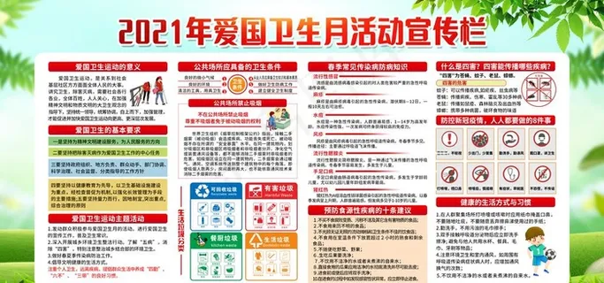 爱国卫生月图片 爱国卫生月图片