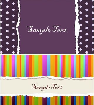 动感撕纸背景图片