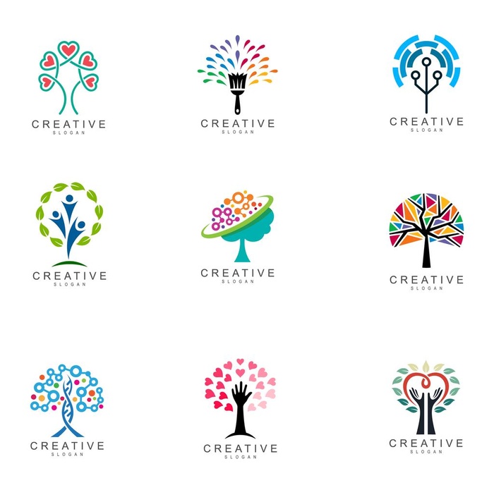 树标志 图标图片