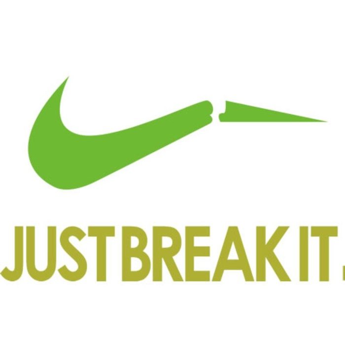 JUST BREAKIT 耐克图片ai矢量模版下载