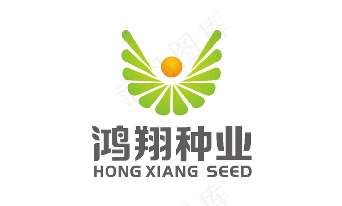鸿翔种业图片cdr矢量模版下载