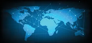 科技背景 全球化图片