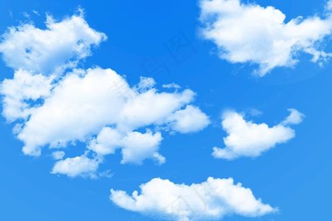 蓝天白云图片