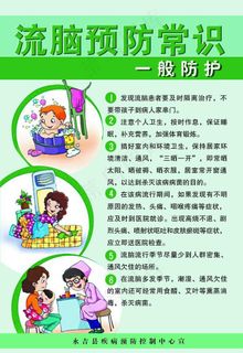 流脑预防常识图片