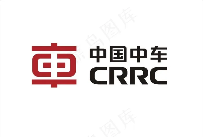 中国中车最新标志图片cdr矢量模版下载