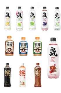 元气森林素材图片