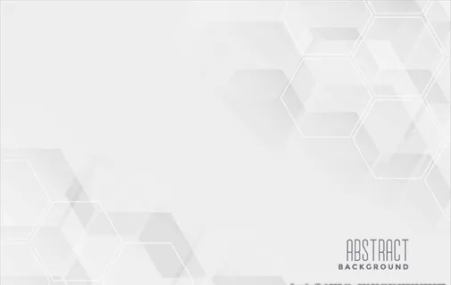 白色蜂巢科技背景图图片 白色蜂巢科技背景图图片
