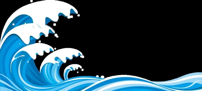 海浪图片