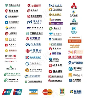 银行标志图标图片