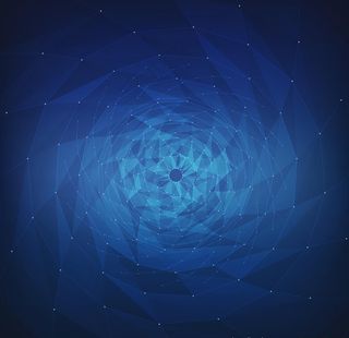 蓝色抽象底纹背景图片