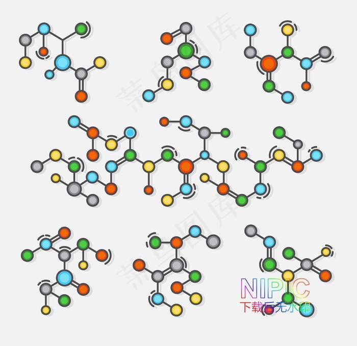 分子结构图片