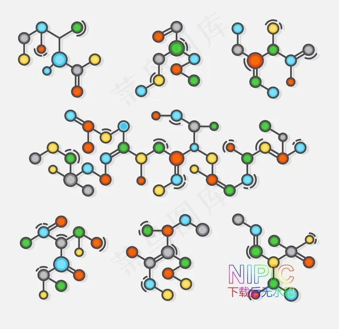 分子结构图片