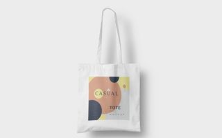 手提袋样机 图片