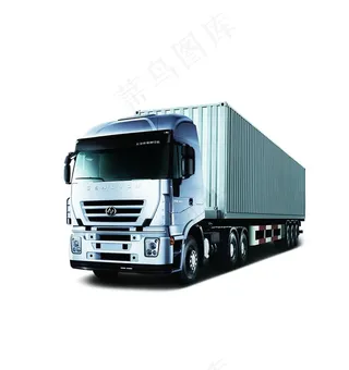 货车厢车运输车图片