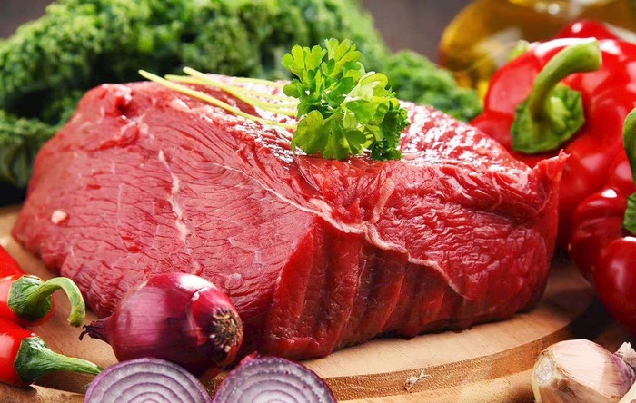 新鲜牛肉图片