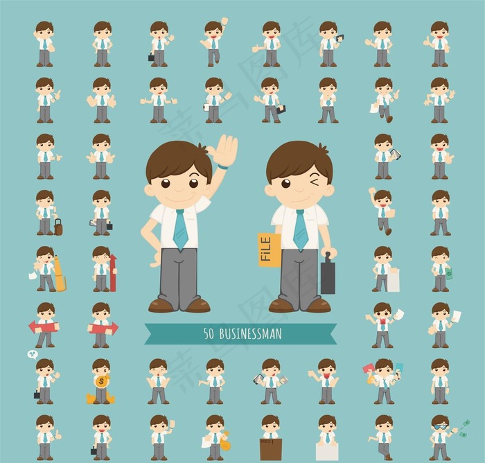 卡通人物图片