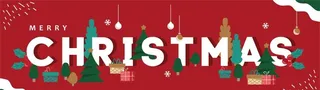 圣诞横幅图片