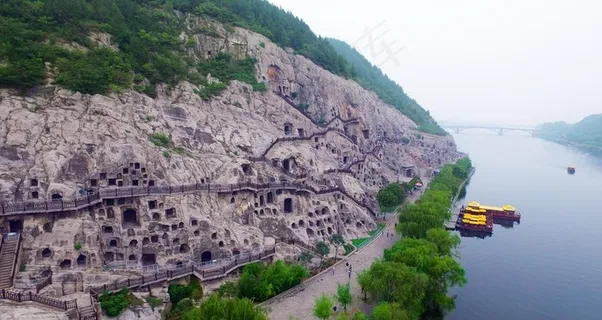 龙门石窟图片 龙门石窟图片