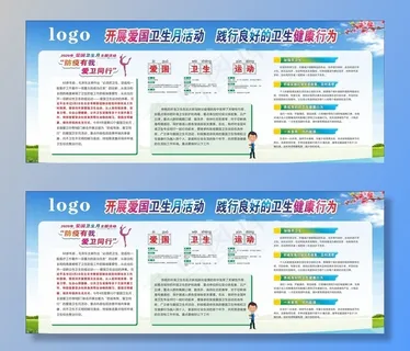 安全月展板图片