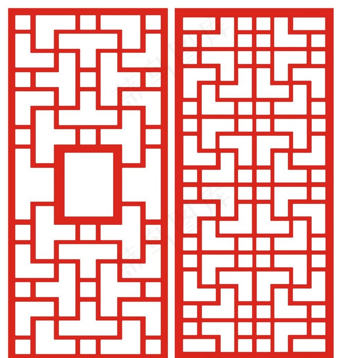 中国风窗花图片