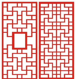 中国风窗花图片