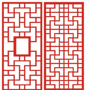 中国风窗花图片