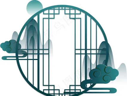 国潮手绘素材 图片 国潮手绘素材 图片
