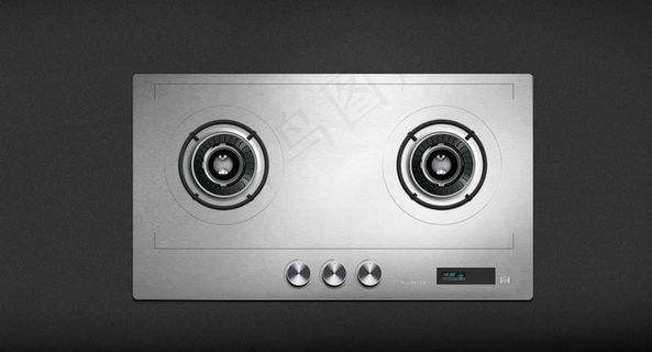 不锈钢燃气灶图片