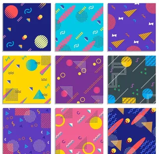 潮流背景系列图片