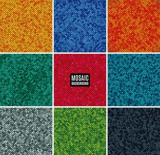 马赛克背景设计图片