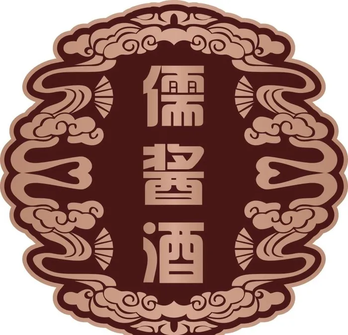 儒酱酒酒牌图片cdr矢量模版下载