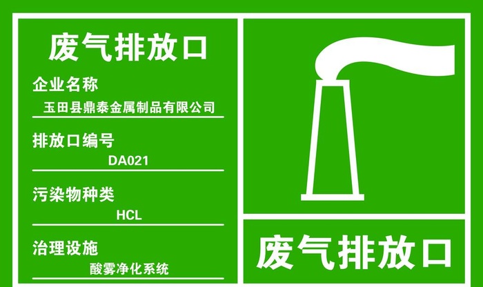废气排放口图片