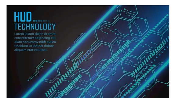 电路科技背景图片