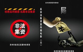 非法集资光盘盒封面图片