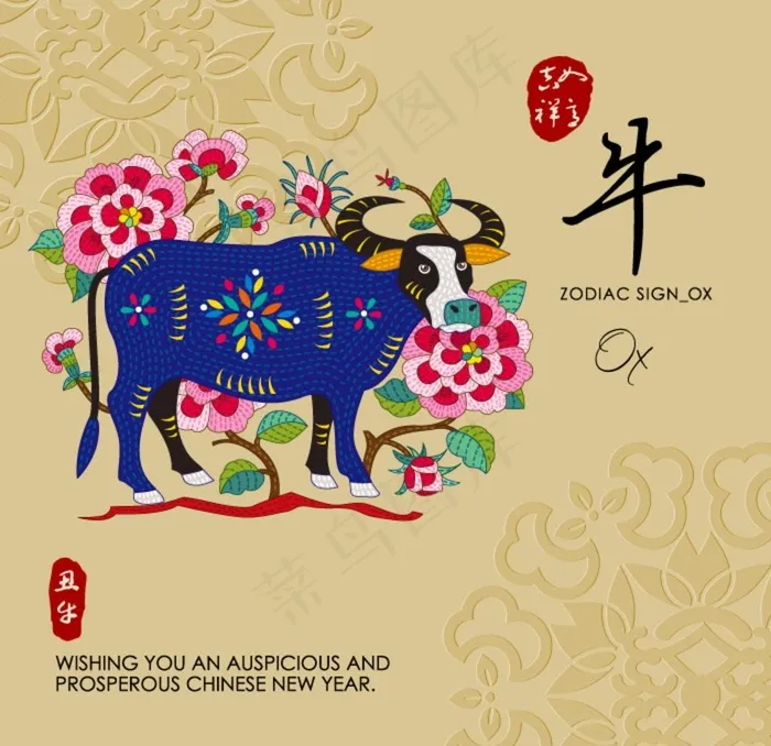 十二生肖图片ai矢量模版下载