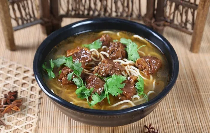 牛肉面图片