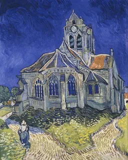 奥维尔教堂图片 奥维尔教堂图片