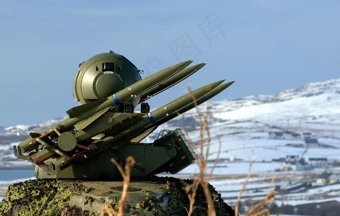坦克导弹军事武器图片