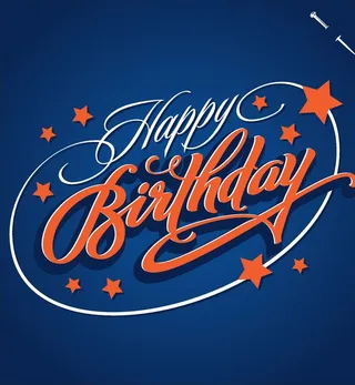 生日快乐艺术字图片
