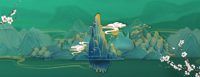 中国风背景图片