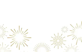 烟花爆炸背景设计矢量图片