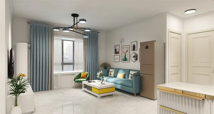 家装设计客厅装修效果图图片(2560x1440)