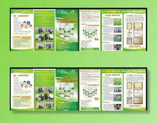 亚麻酸折页图片